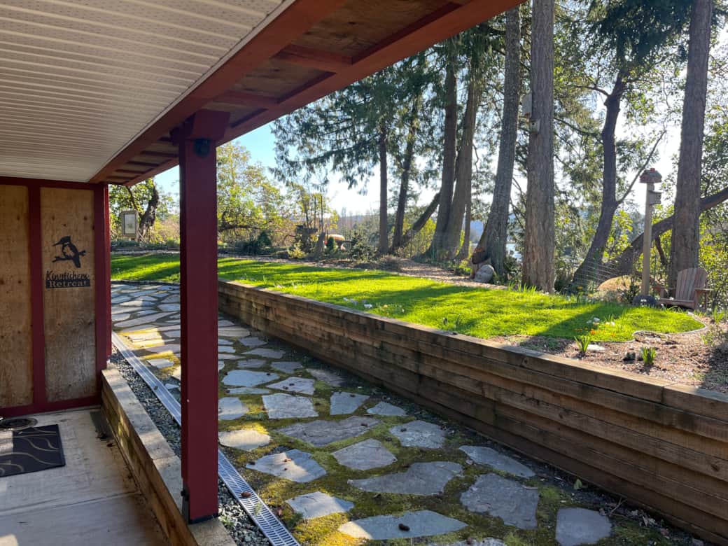 View from front door pic