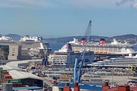 Ciudad de cruceros