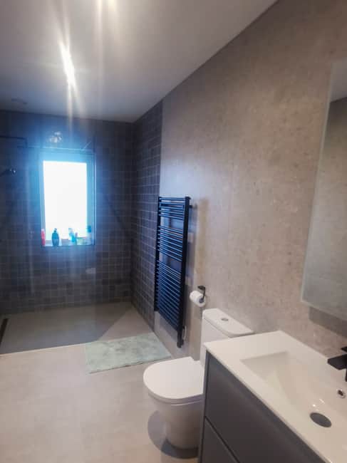 Downstairs Shower and Toilet