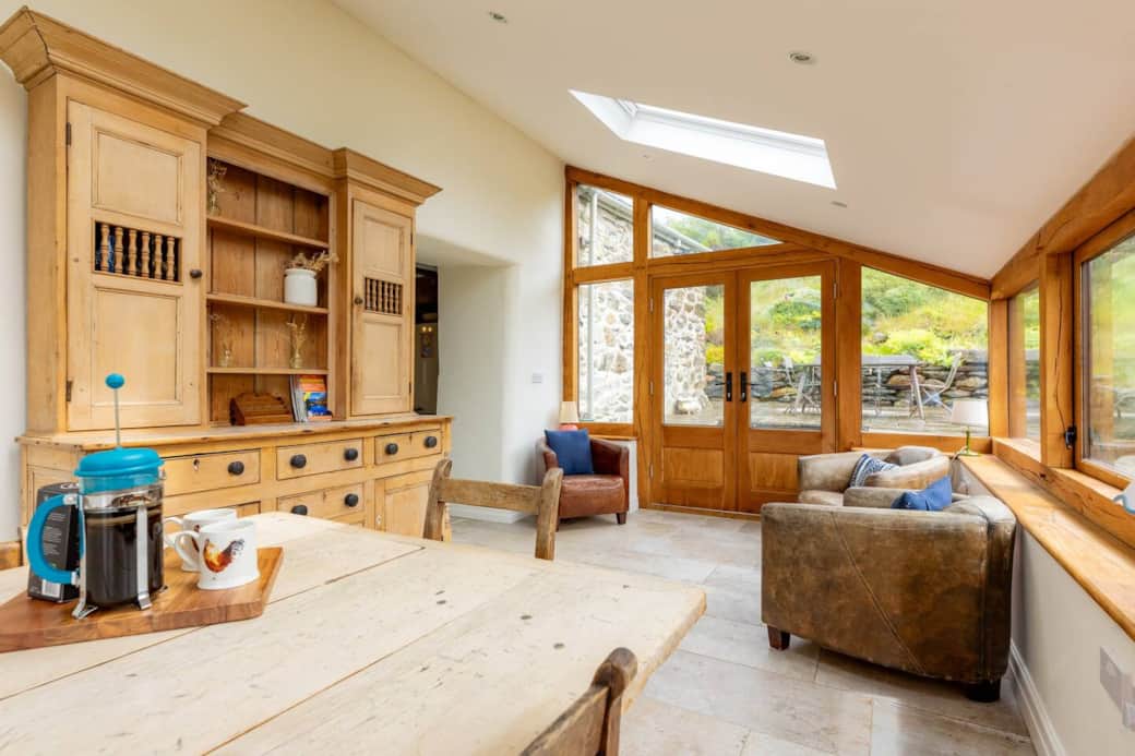 Dinning Room / Conservatory 