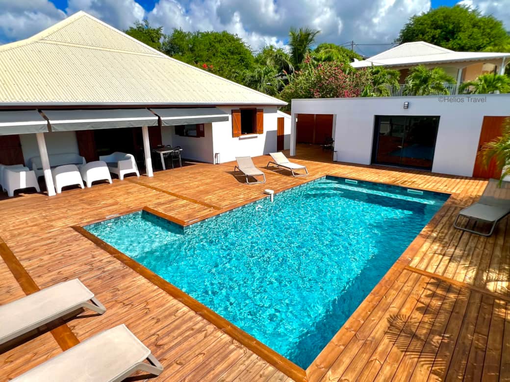 The Blue Garden villa in Deshaies The Blue Garden villa in Deshaies