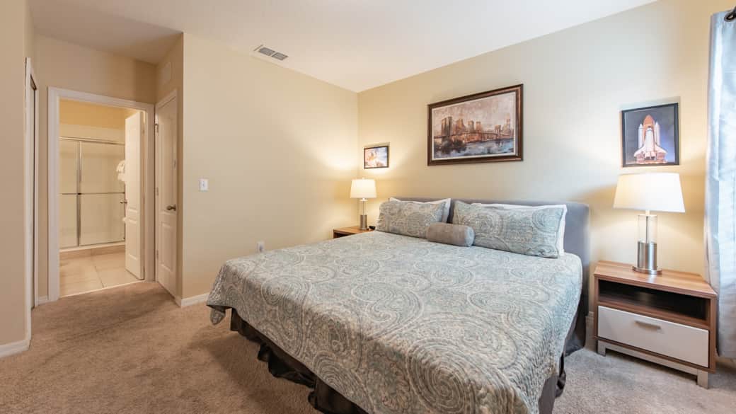Master Suite 1 King Bed