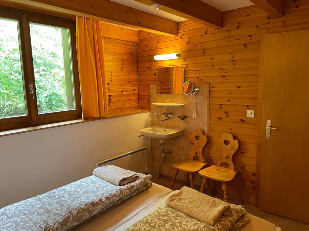 Double room downstairs