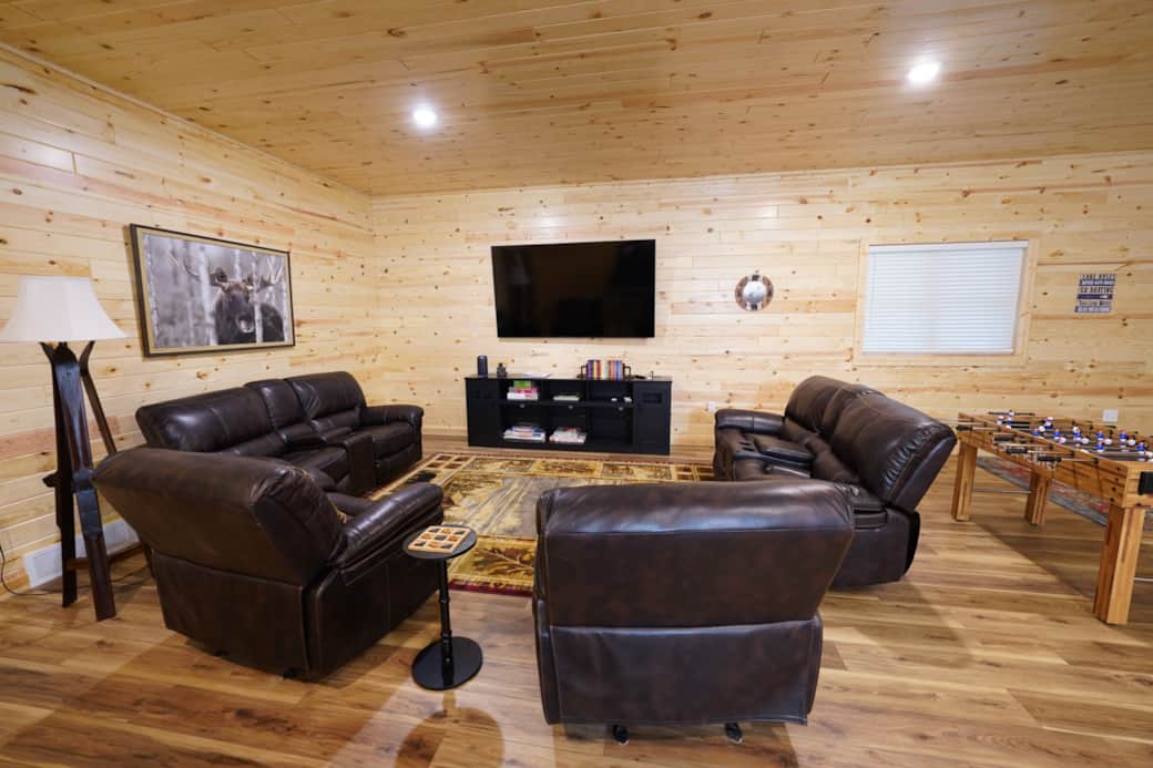 Board games, books, Roku TV.