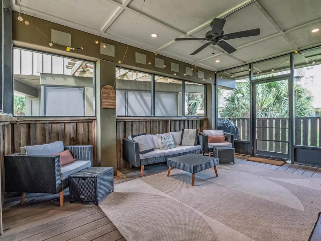 Screened Porch Screened Porch