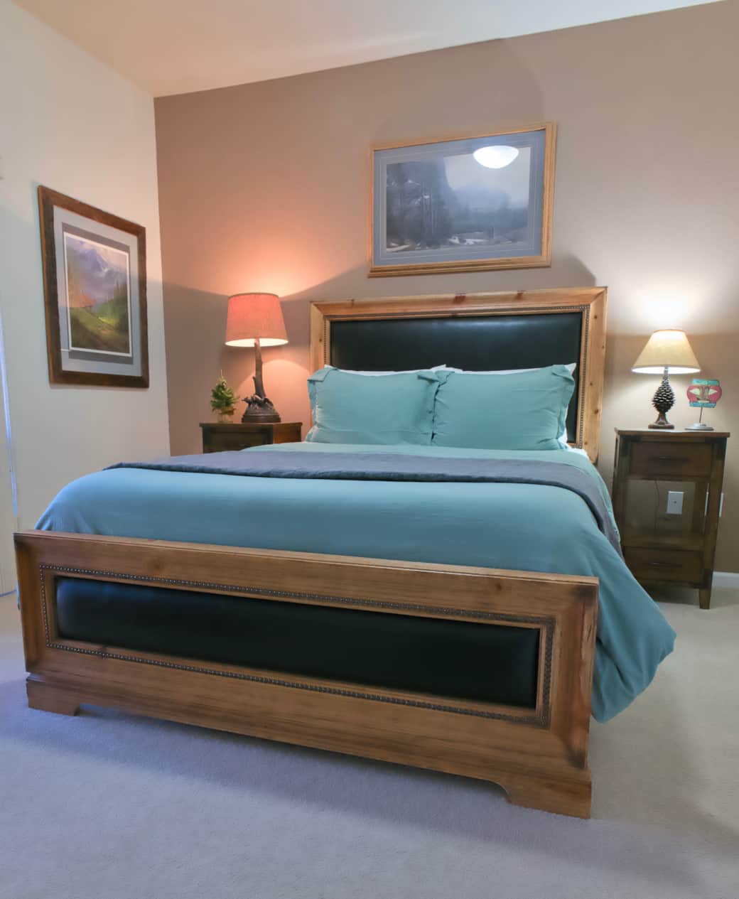 Master bedroom