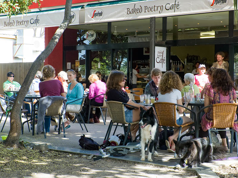 Peregian Village - Local Dog friendly cafe