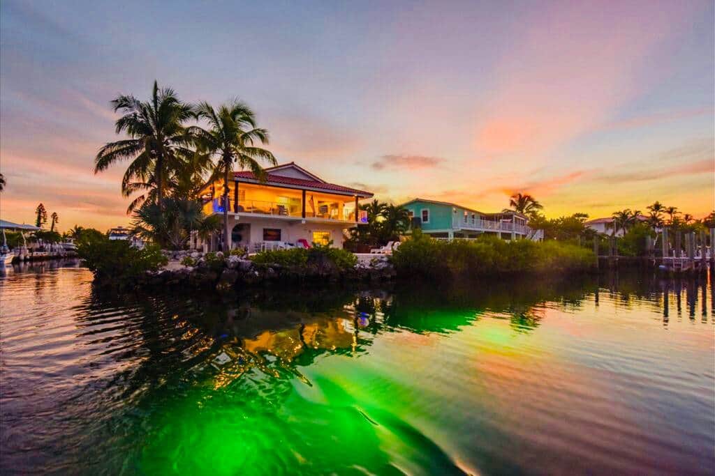 Over 150 foot of water frontage for unparalleled view! 