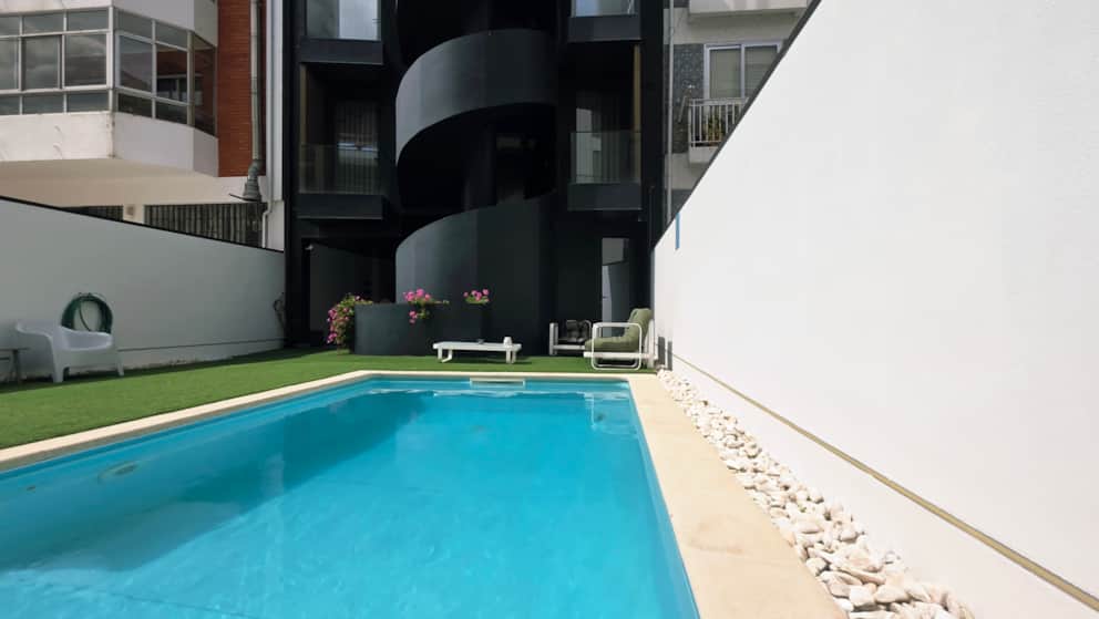 Apartamento iConik Penthouse 3.1 com piscina em Aveiro