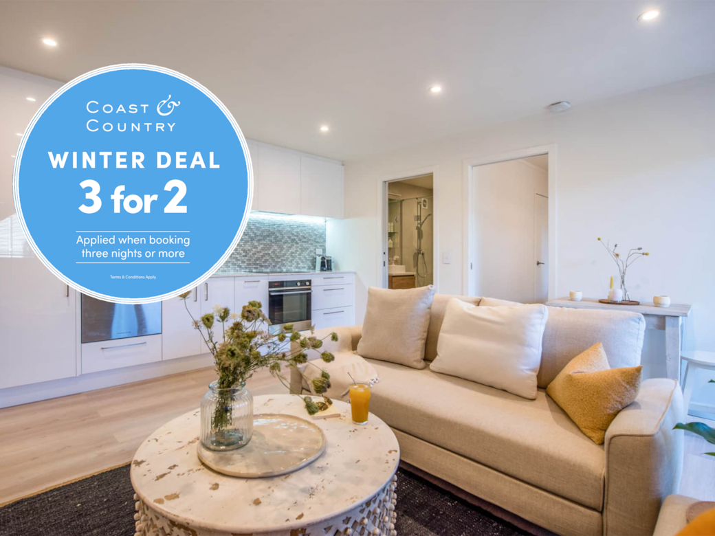 BEACHSIDE APPT 3FOR2