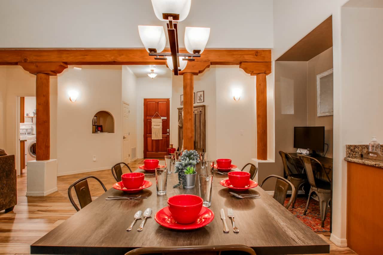 Dining table