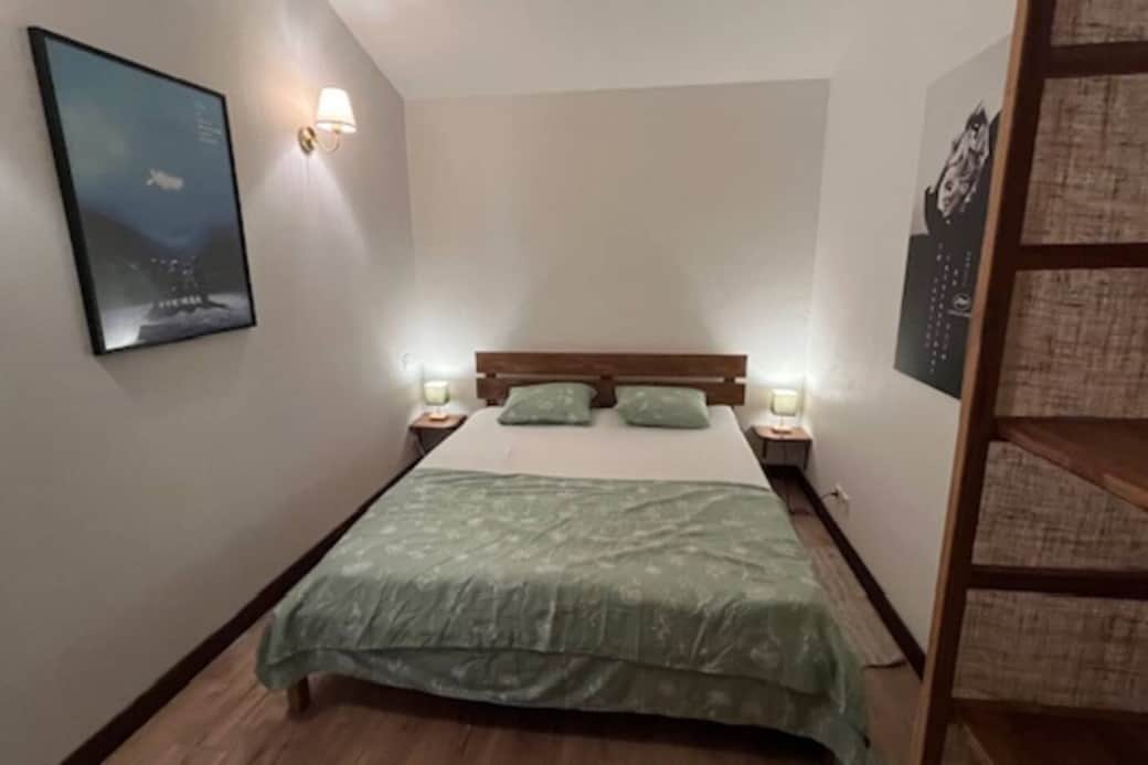 Chambre lit double