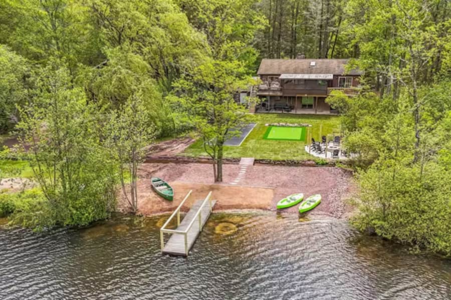 Water Crest — Lake Agmar — vacation rental