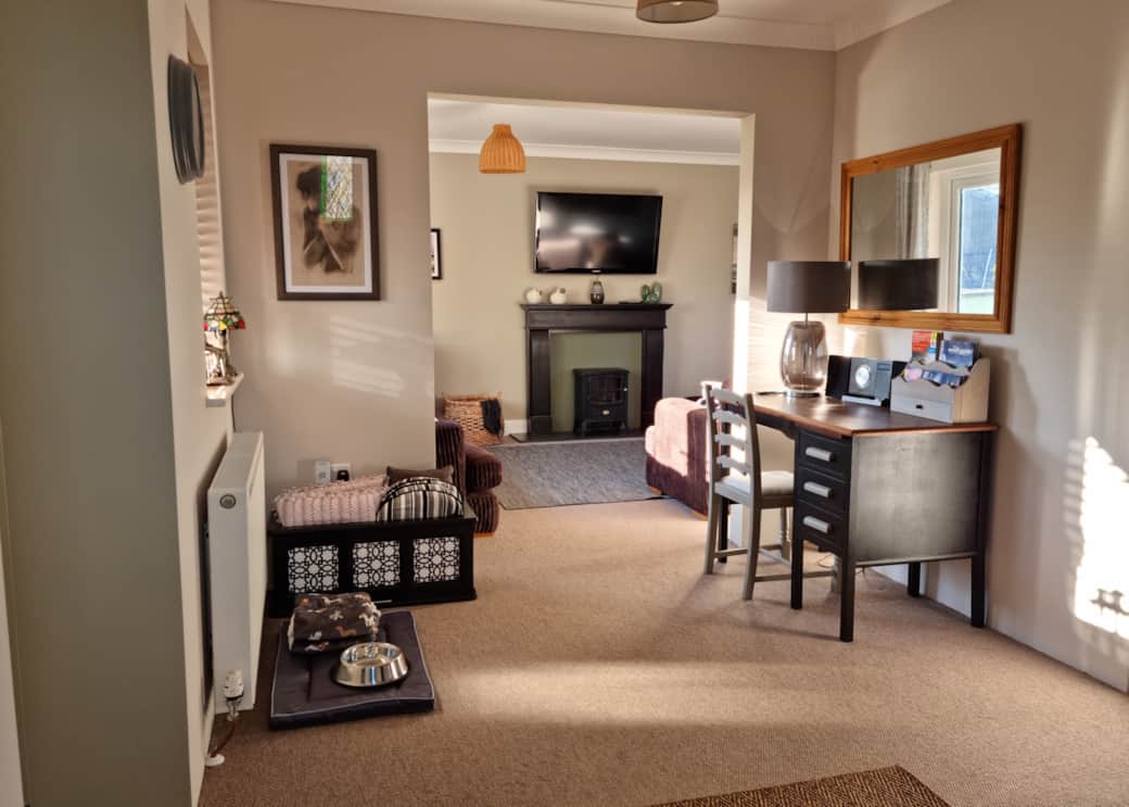 Ground Floor Hallway | Willow Lodge Pembrokeshire