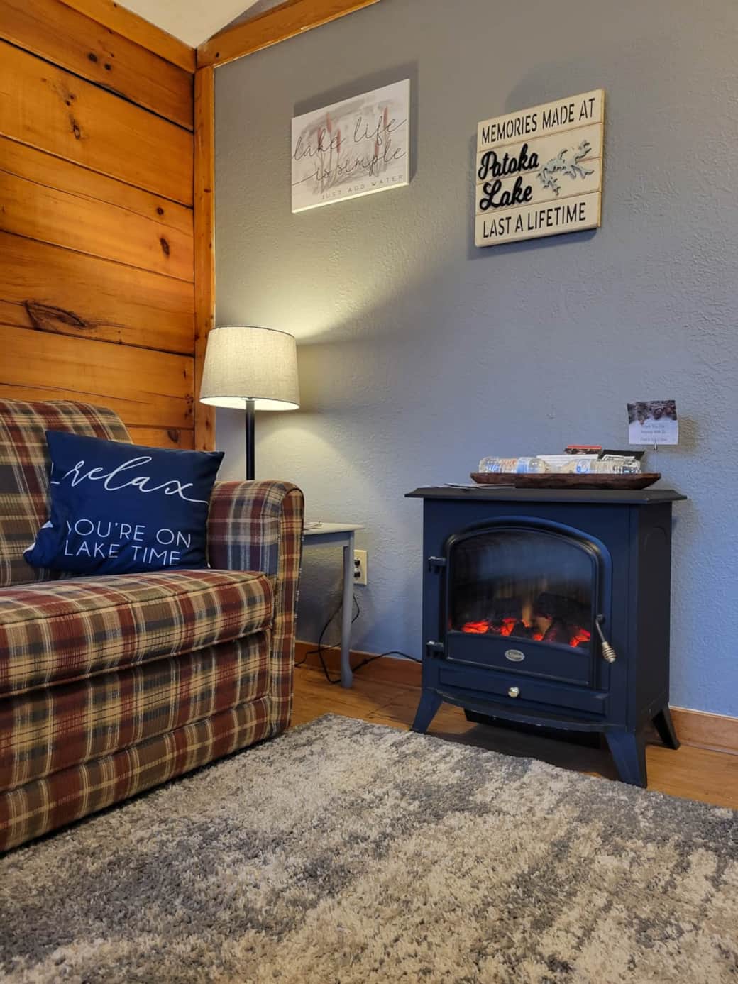 Warm and cozy!