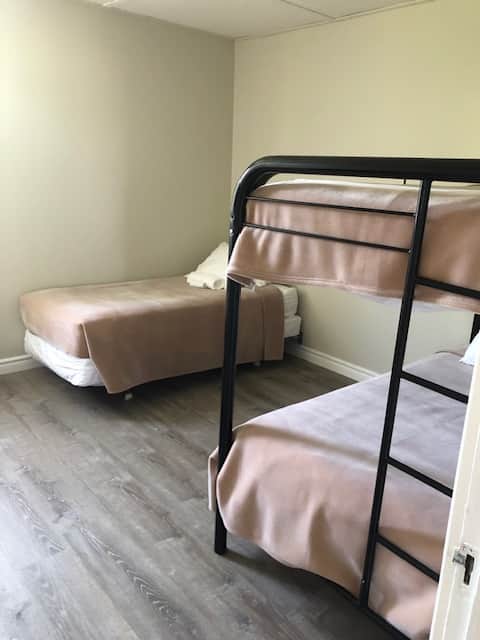 Cottage 2 bunks