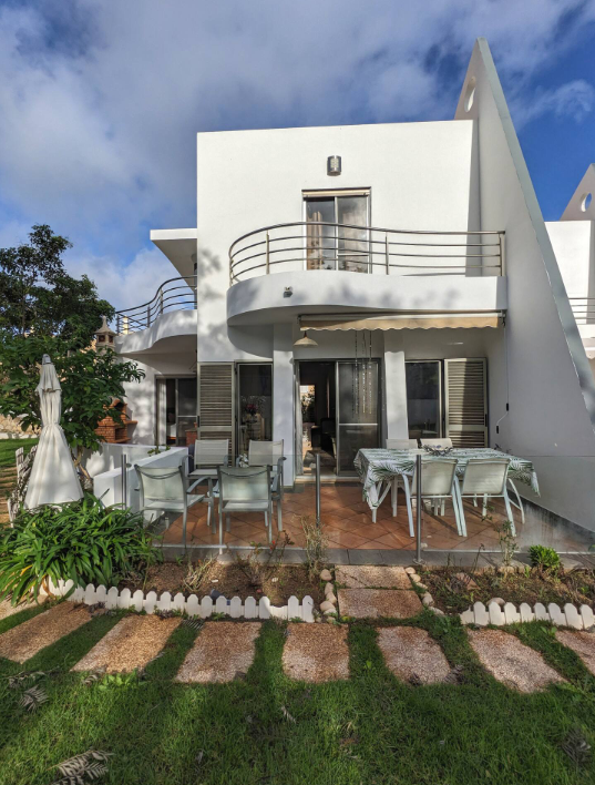 Villa front