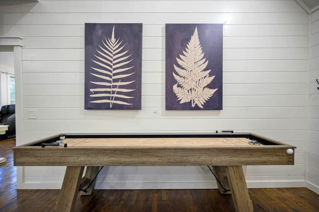 shuffleboard