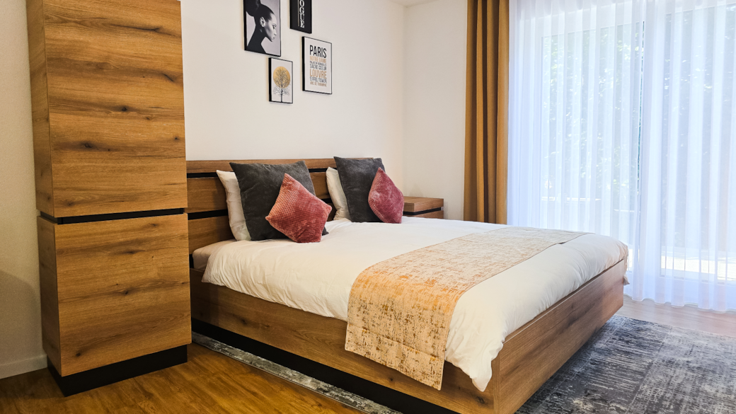 Frensdorf apartments a2 wohnzimmer schalfzimmer 2
