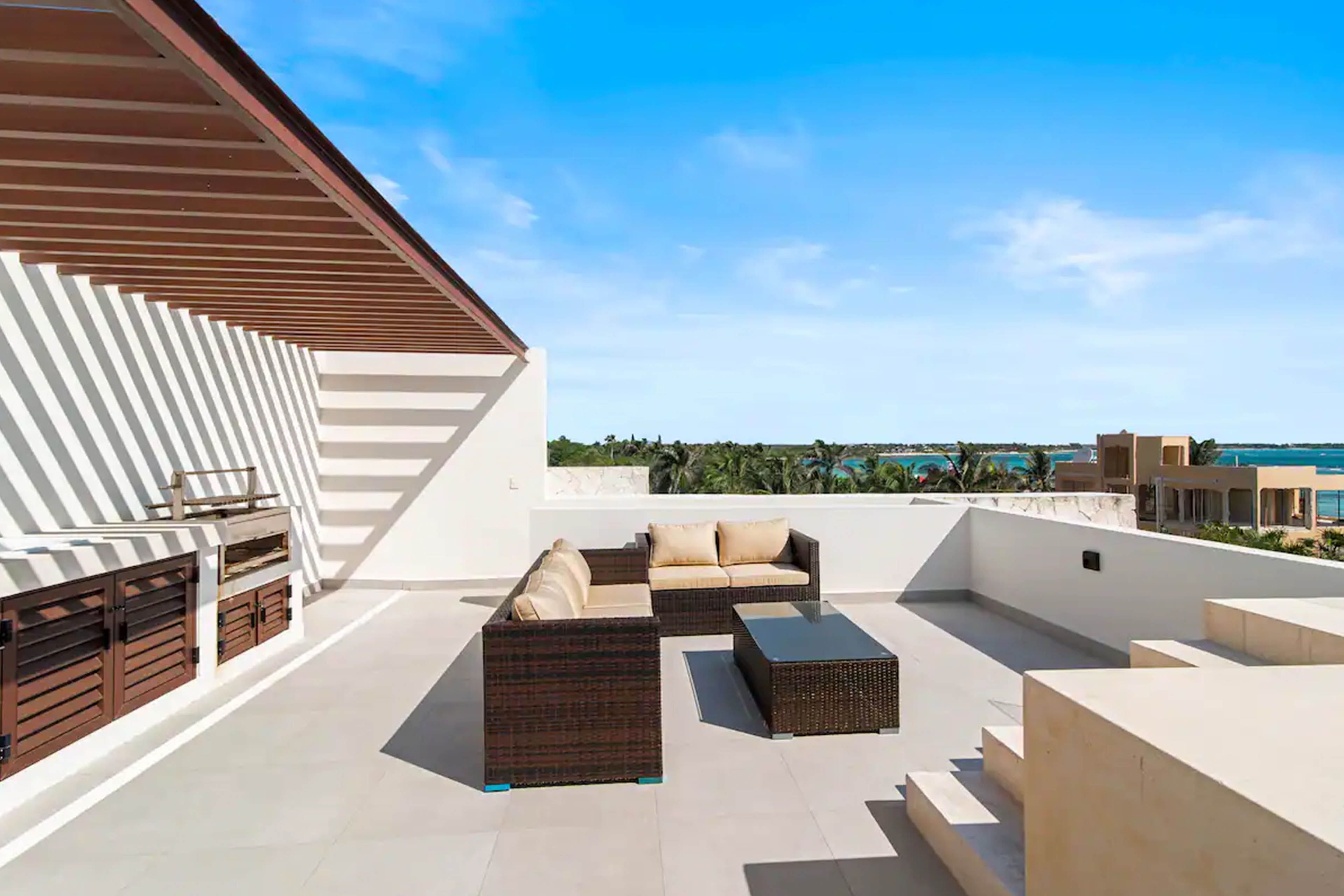 Akumal Skies Prv Jacuzzi W Sea Views Walk To Beach photo 11