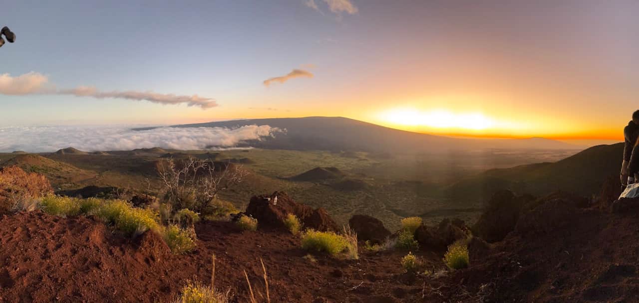 Mauna Kea Sunsets