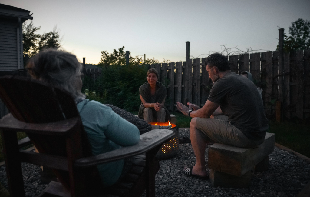 Espace feu de camp Espace feu de camp