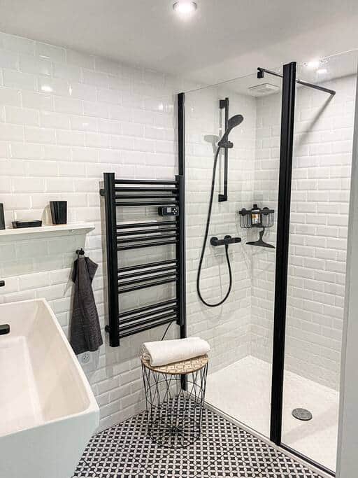 salle d'eau suite parentale