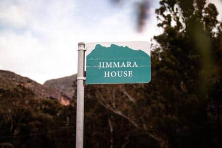 Front sign