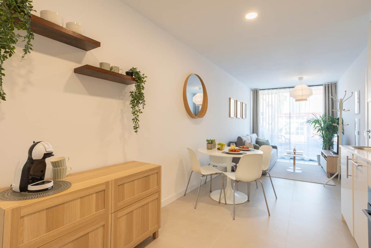 Bright Open-Plan Living