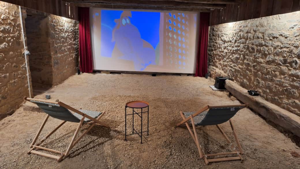Salle de cinema 40m²