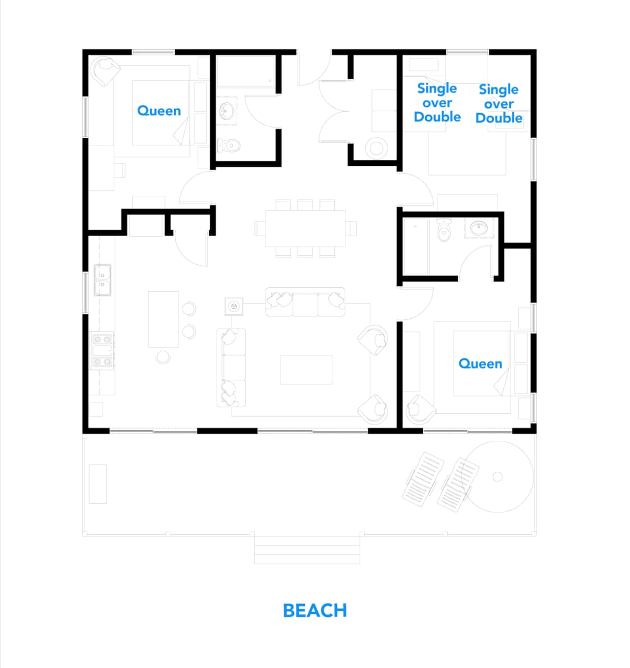 Sunset Cove - Exuma Vacation Rental