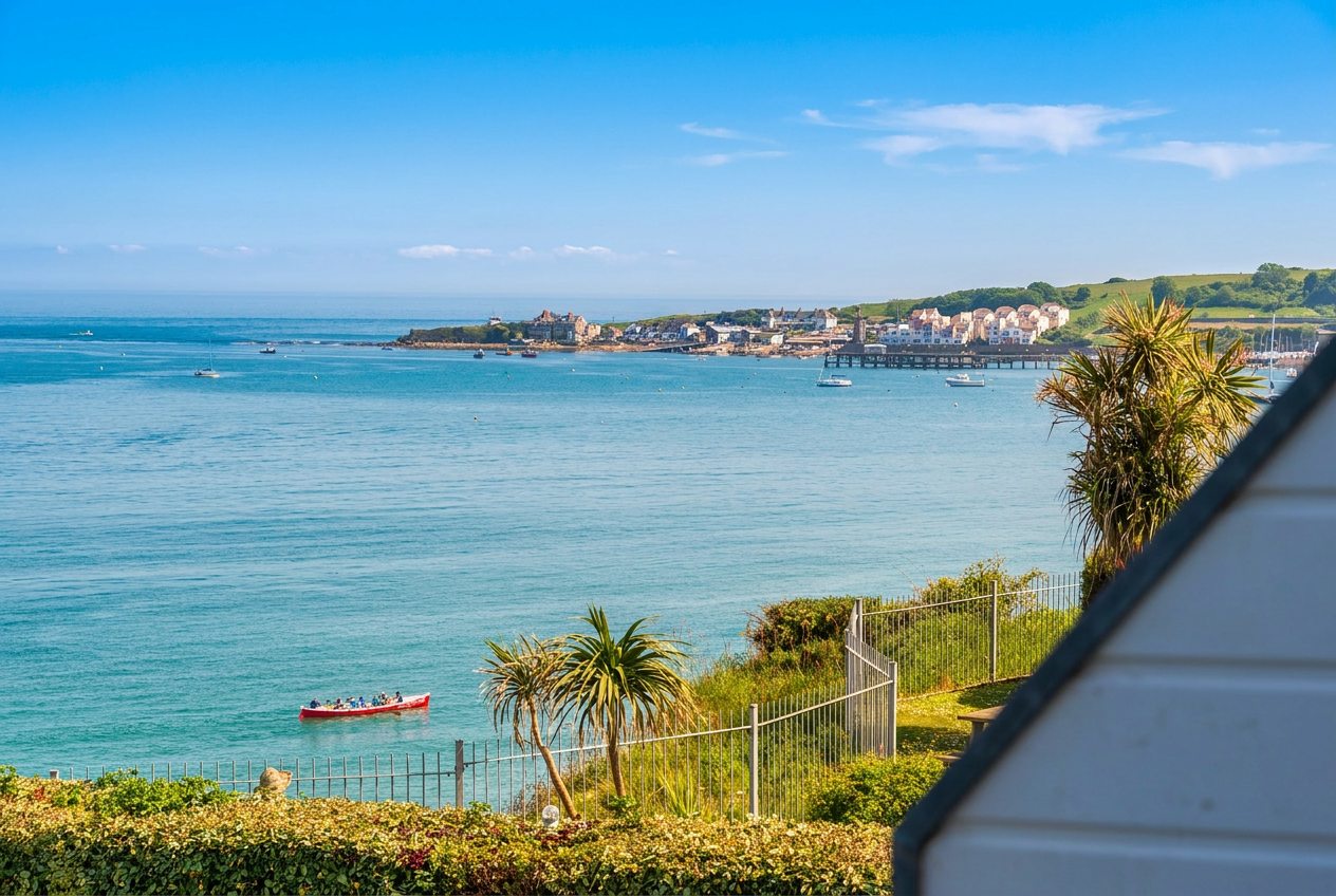 View from Balcony