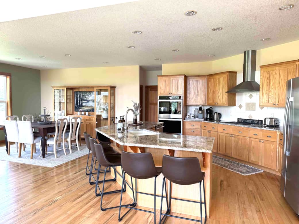 Kitchen and Dining Room Kitchen and Dining Room