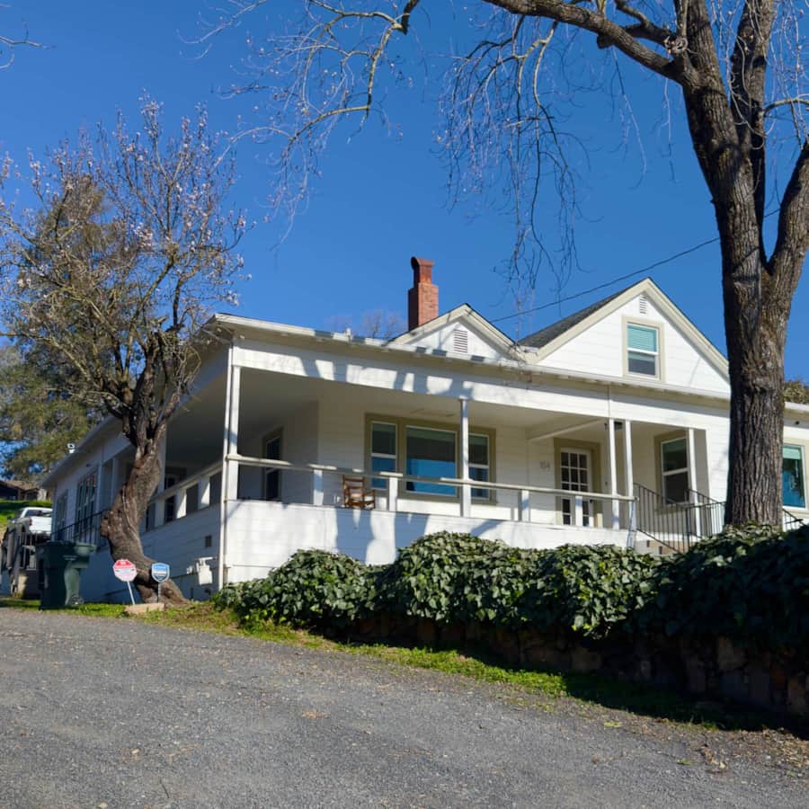 Sew Crafty House — front view, Jackson CA