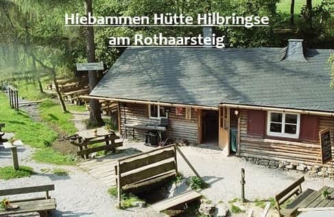 Hiebammen Hütte am Rothaarsteig