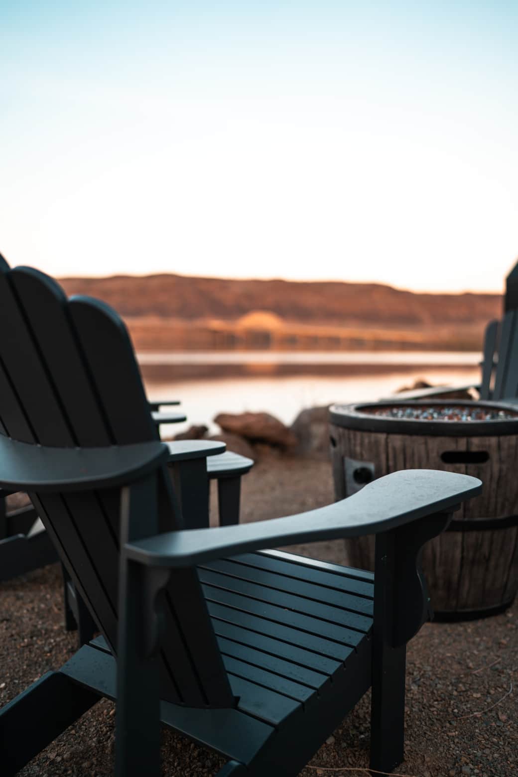 VIEW OF COLUMBIA RIVER AT SHORT TERM RENTAL