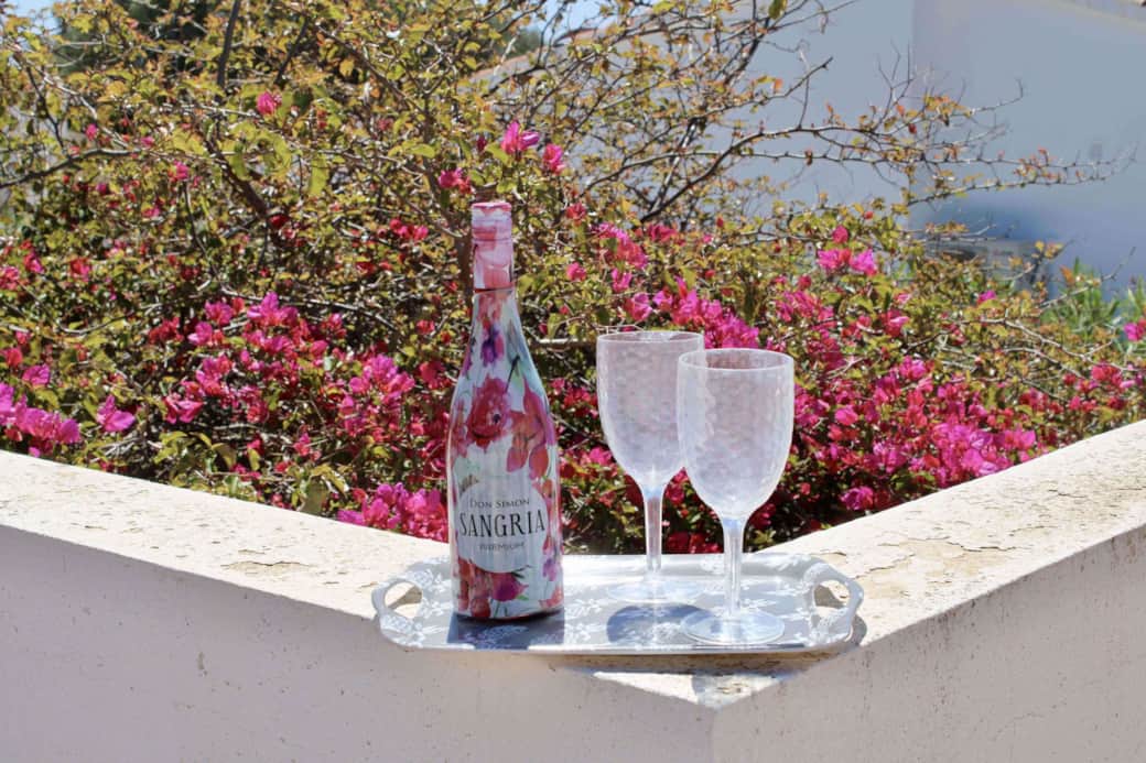 Villa izabella wine glasses