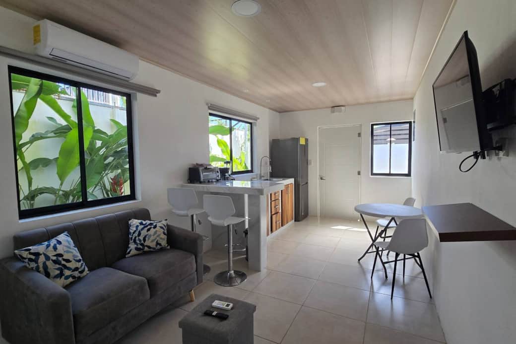 Main living space Main living space