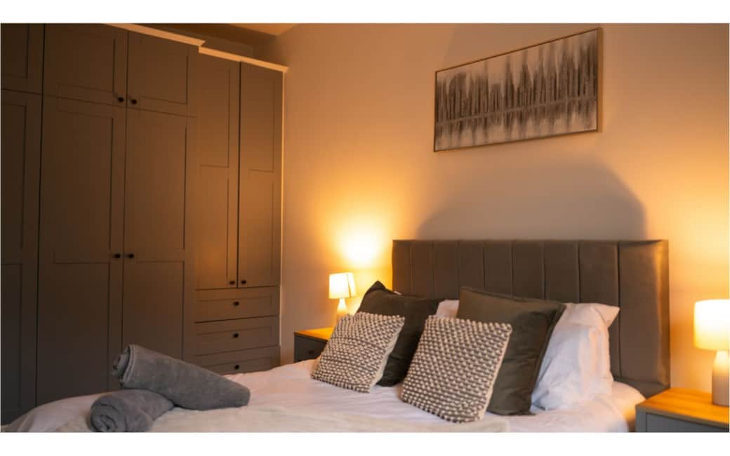 Kingsize bedroom 3 Kingsize bedroom 3