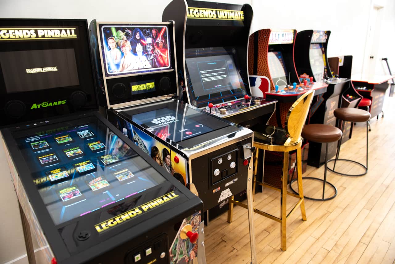 arcades, fun-filled McKinley Mansion, Pocatello, Idaho