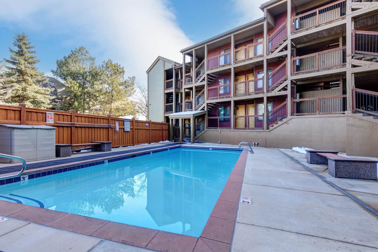 Heated pool