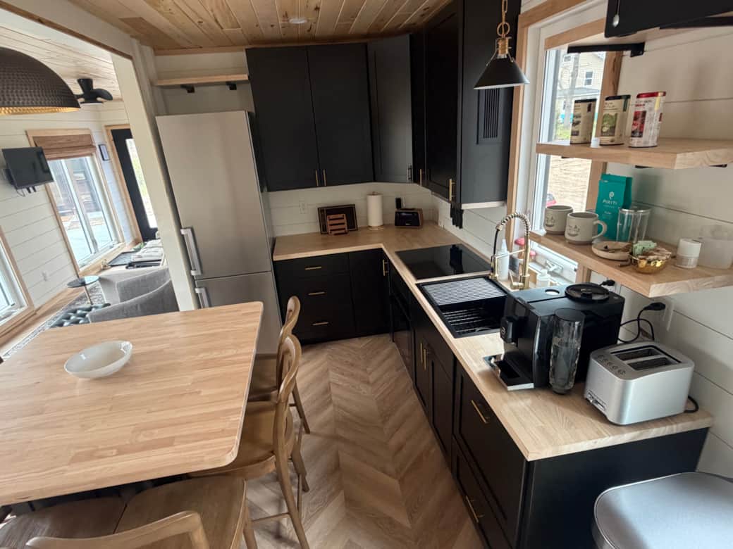 Kitchen above