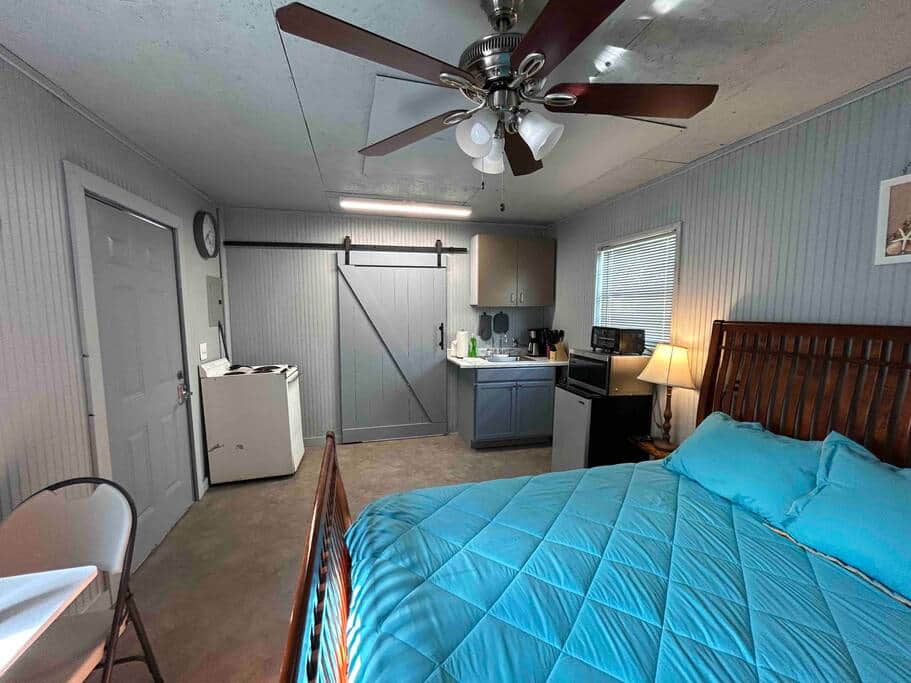Bedroom area