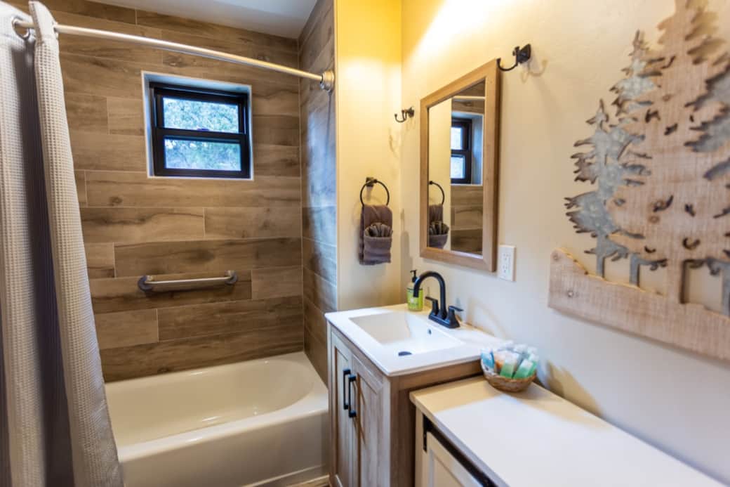 Main level bathroom