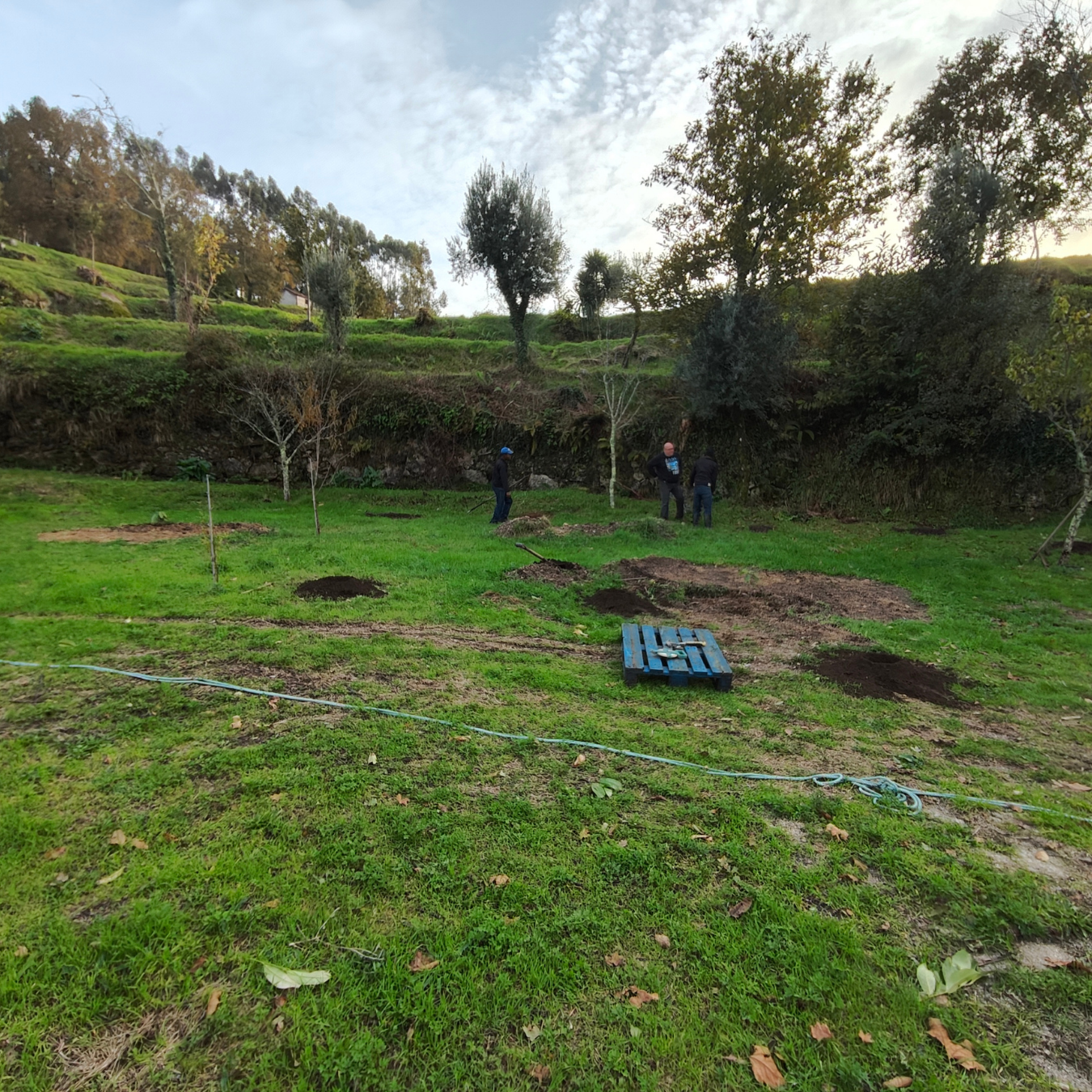 Measuring out more land