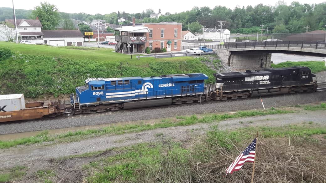 Conrail Heritage Unit Conrail Heritage Unit