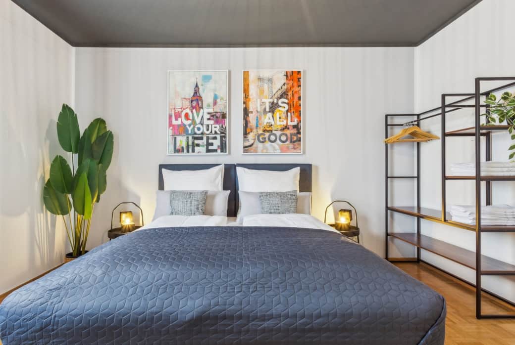 gemütliches Schlafzimmer