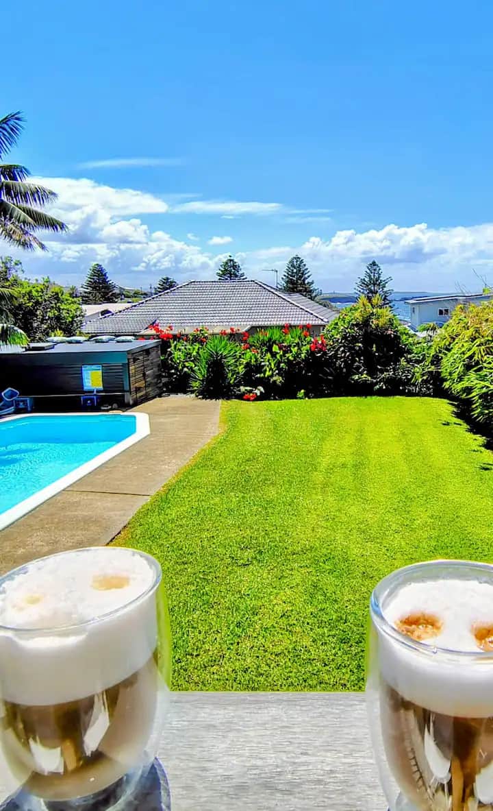 Morning coffee with ocean view's Morning coffee with ocean view's
