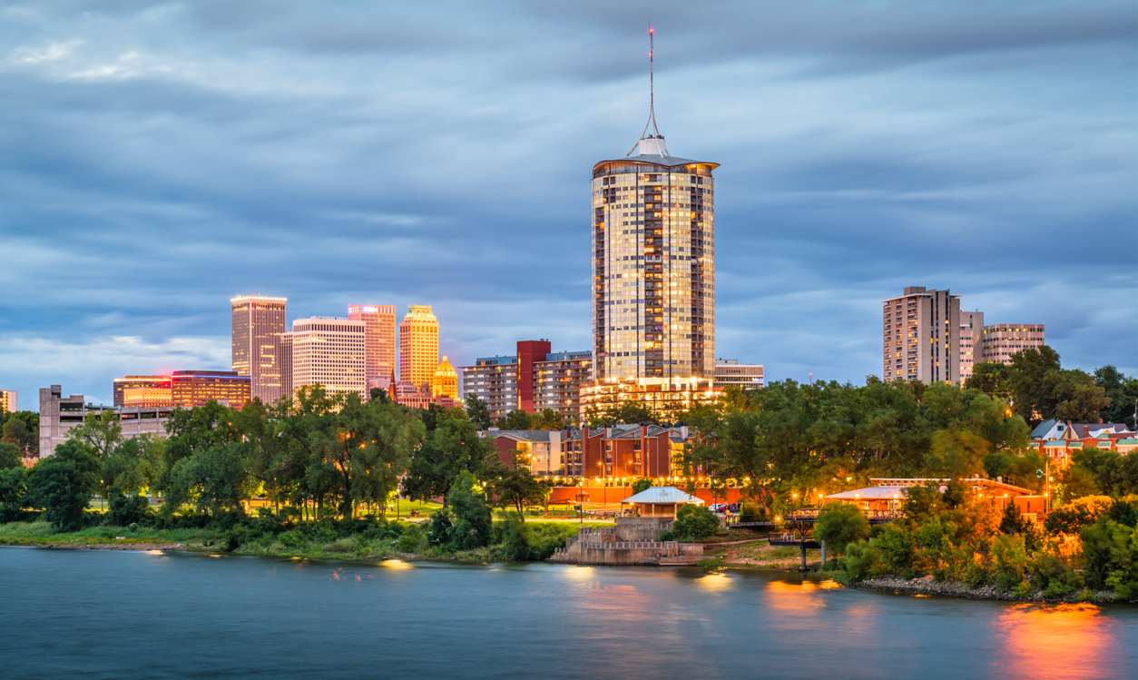 T-Town-Tulsa-River