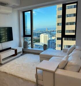Lounge with Sea view